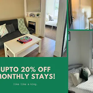 Cosy 2 Bed For Families With Free Parking Liverpool